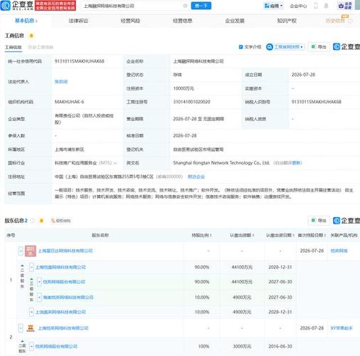 经营范围包含:计算机系统服务;网络技术服务;网络与信息安全软件开